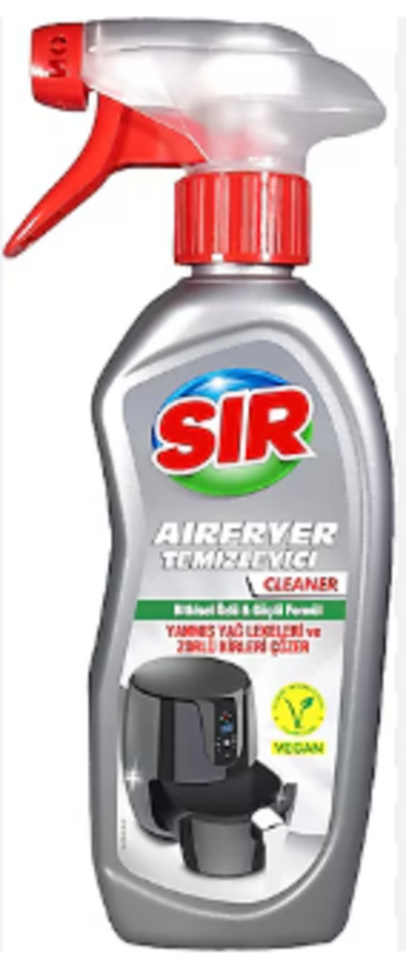 SIR AİR FRY TEMİZLEYİCİ 250 ML